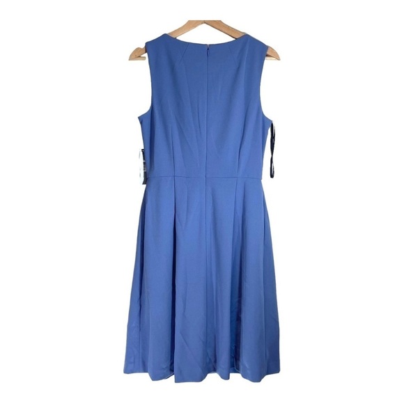 Tahari ASL Bow Fit and Flare Dress NWT - Picture 6 of 7